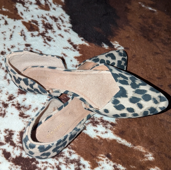 Leopard print flats - Picture 4 of 6